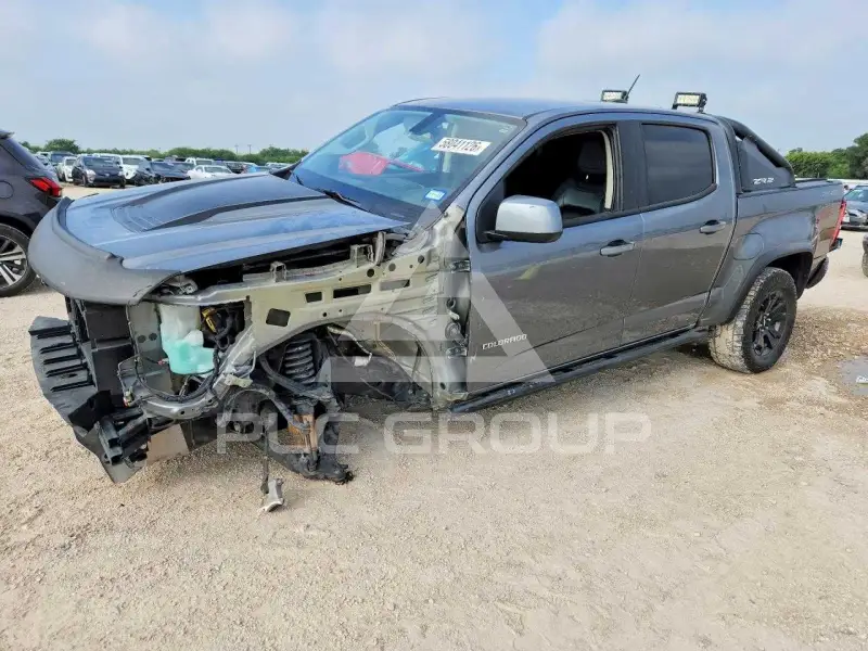 2019 Chevrolet Colorado фото