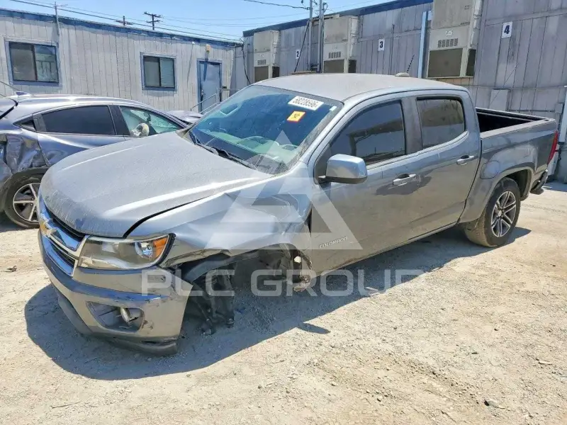 2019 Chevrolet Colorado фото