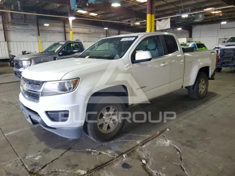 2019 Chevrolet Colorado фото