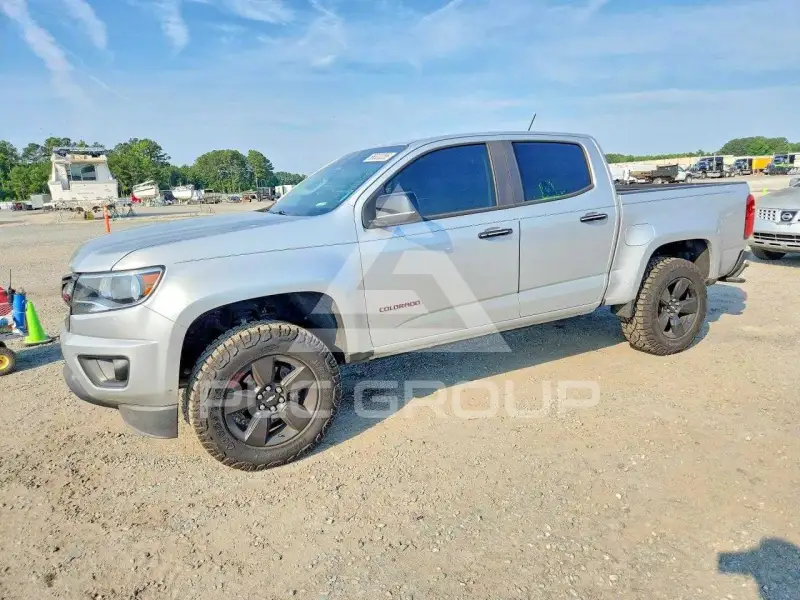2019 Chevrolet Colorado фото