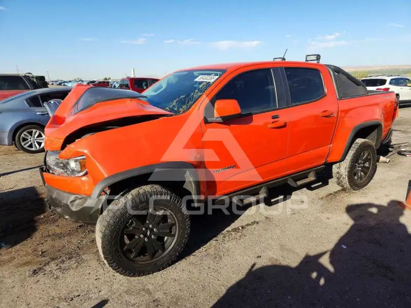2019 Chevrolet Colorado photo