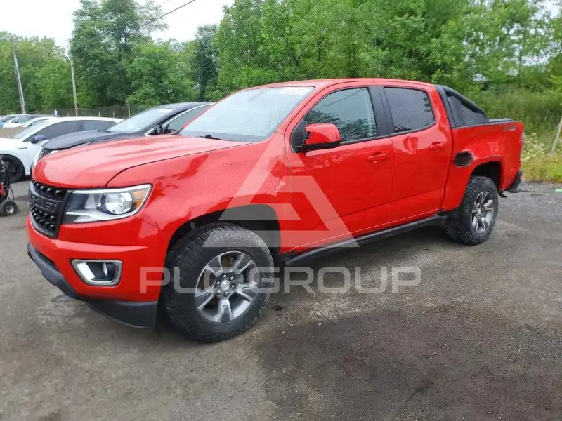 2019 Chevrolet Colorado фото