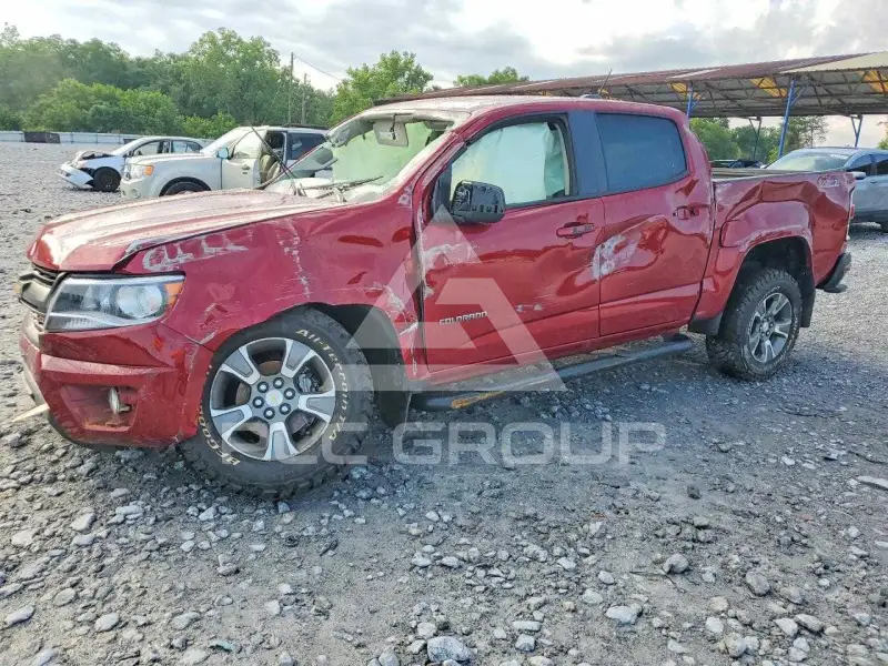 2019 Chevrolet Colorado фото