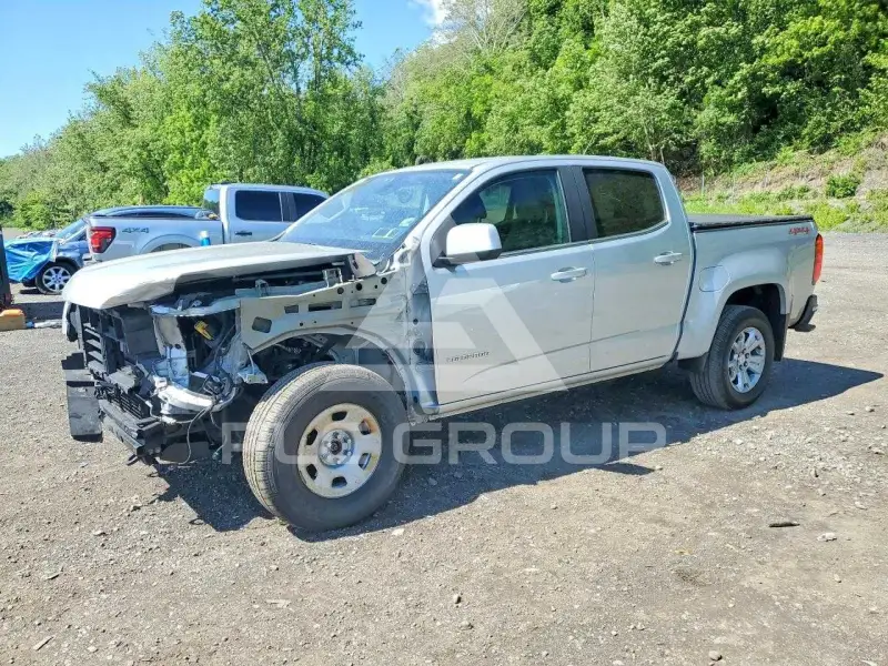 2019 Chevrolet Colorado фото