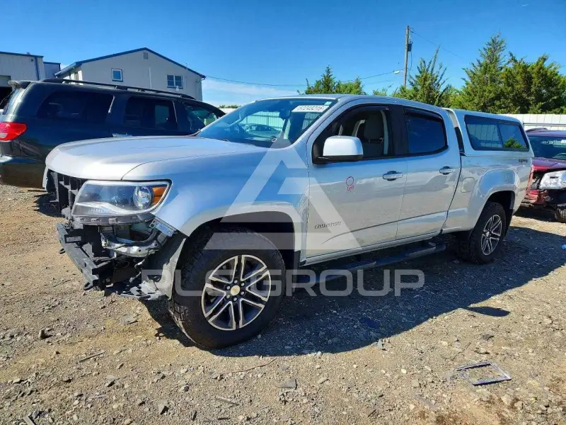 2019 Chevrolet Colorado photo