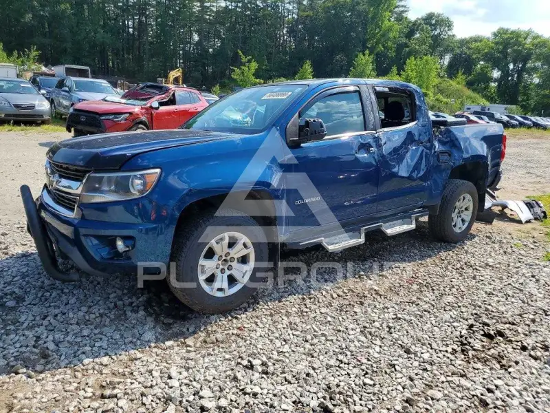 2019 Chevrolet Colorado фото
