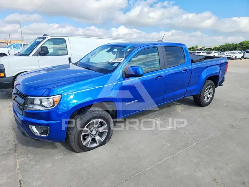 2019 Chevrolet Colorado фото