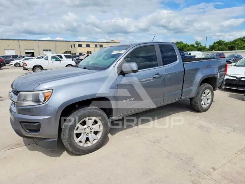 2019 Chevrolet Colorado фото