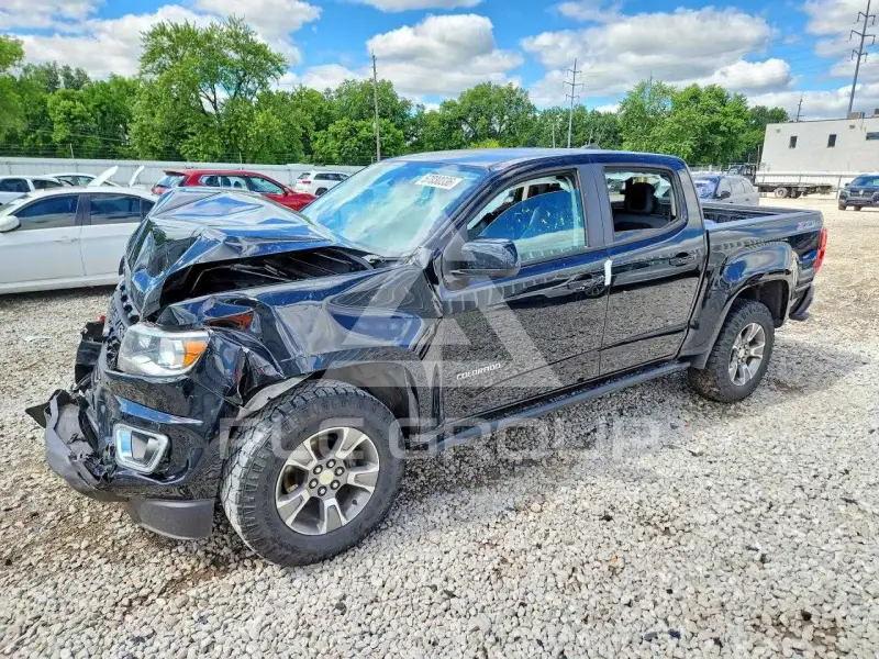 2019 Chevrolet Colorado фото