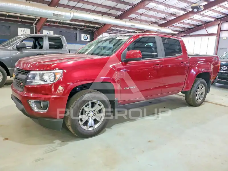 2019 Chevrolet Colorado фото