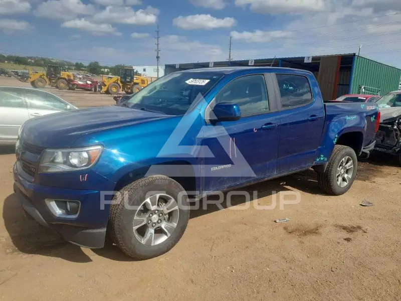 2019 Chevrolet Colorado фото