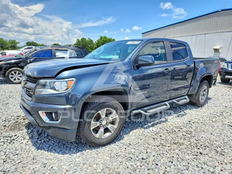 2019 Chevrolet Colorado фото