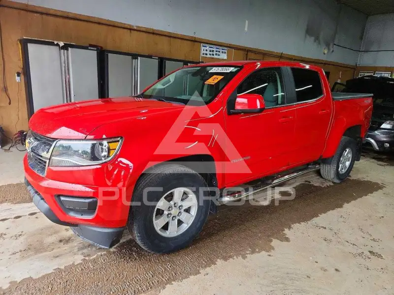 2019 Chevrolet Colorado фото