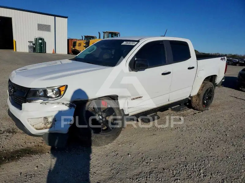 2019 Chevrolet Colorado фото
