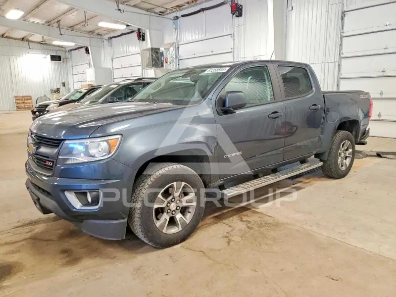 2019 Chevrolet Colorado photo