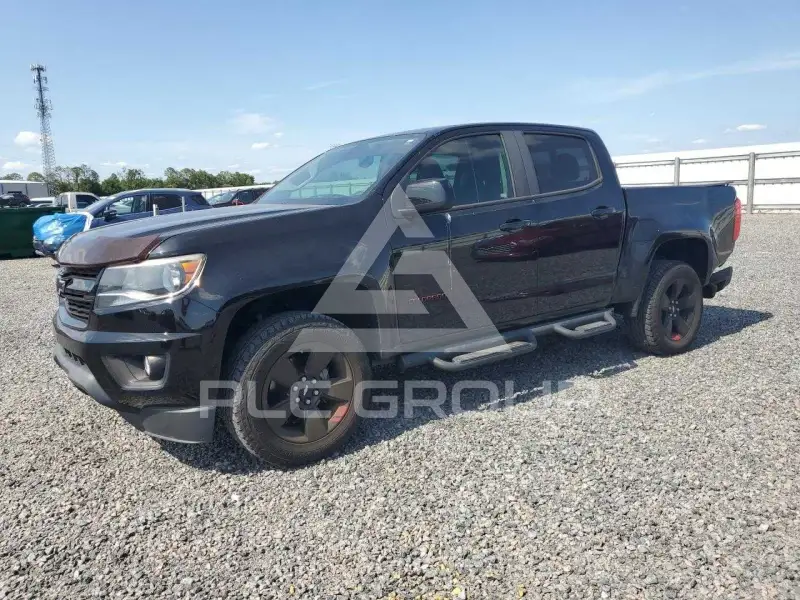 2019 Chevrolet Colorado фото