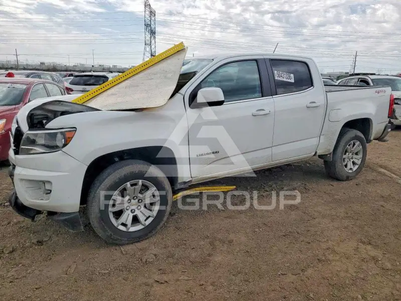 2019 Chevrolet Colorado фото