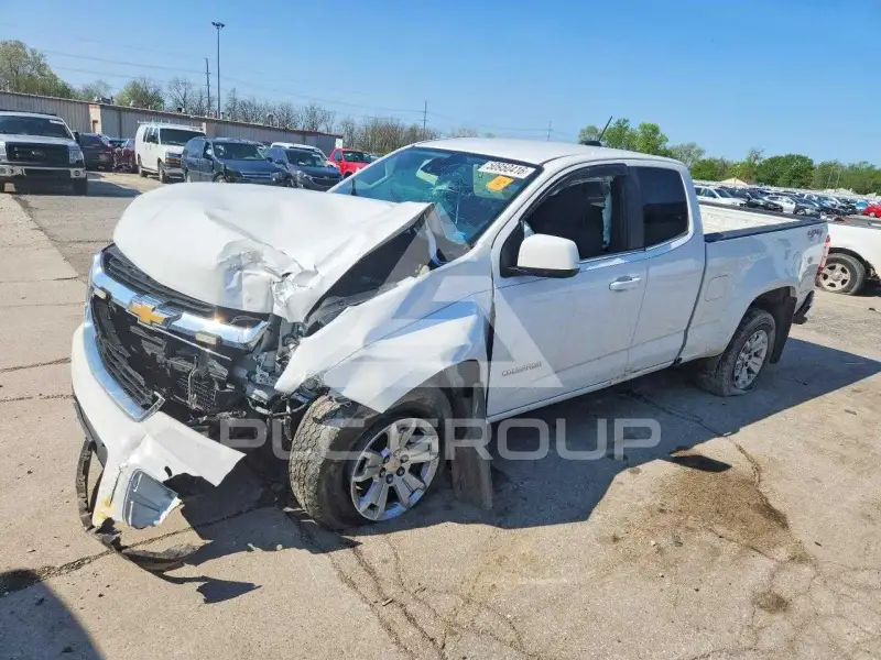 2019 Chevrolet Colorado фото