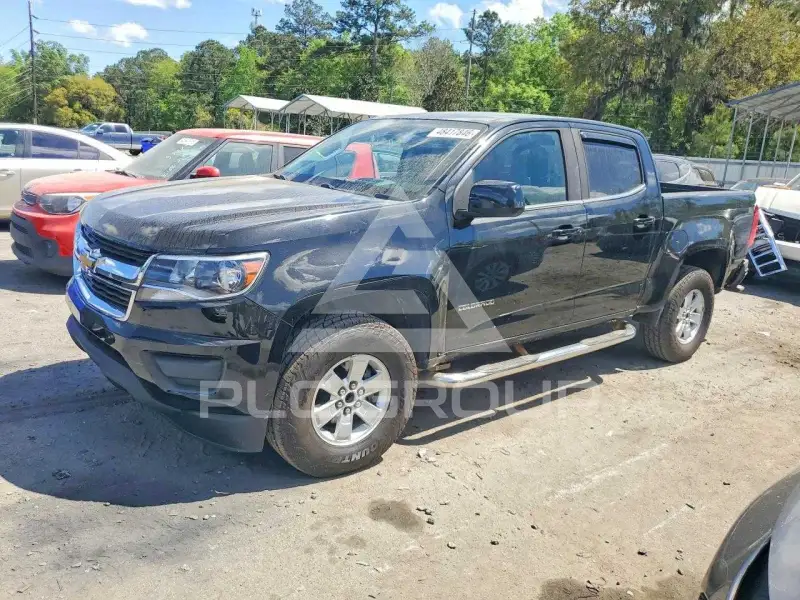 2019 Chevrolet Colorado фото