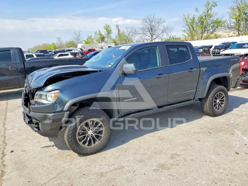 2019 Chevrolet Colorado фото