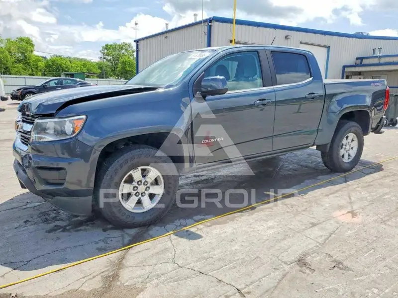 2019 Chevrolet Colorado фото