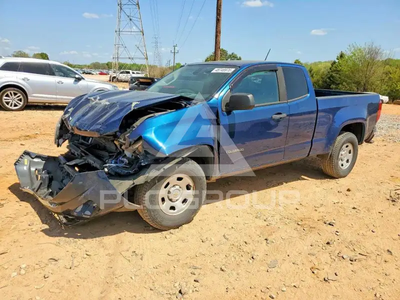 2019 Chevrolet Colorado фото