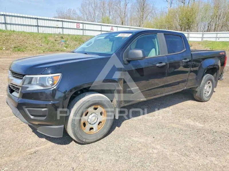 2019 Chevrolet Colorado фото