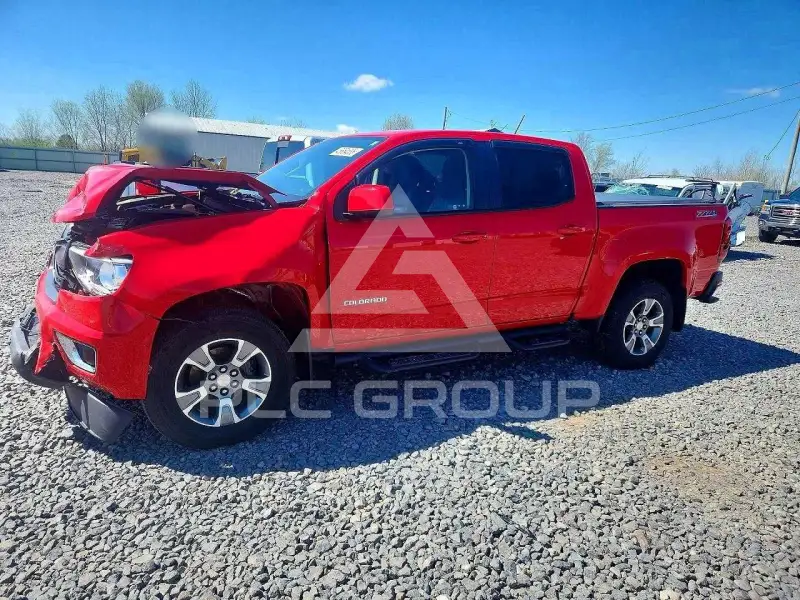 2019 Chevrolet Colorado фото