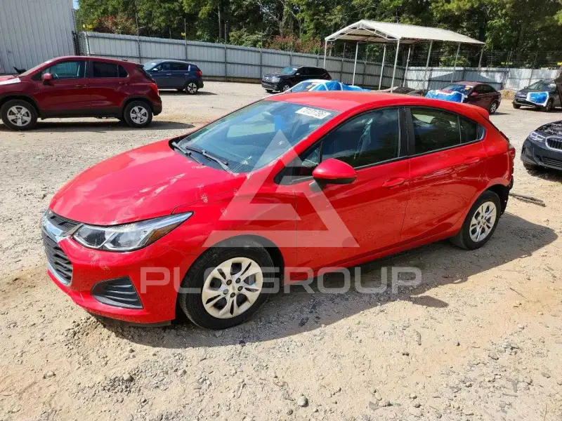 2019 Chevrolet Cruze фото