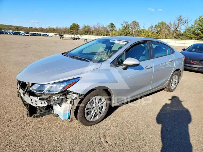2019 Chevrolet Cruze фото