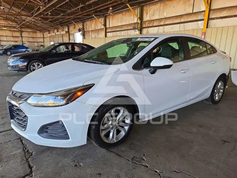 2019 Chevrolet Cruze фото