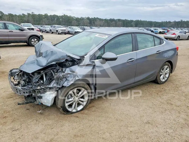 2019 Chevrolet Cruze фото