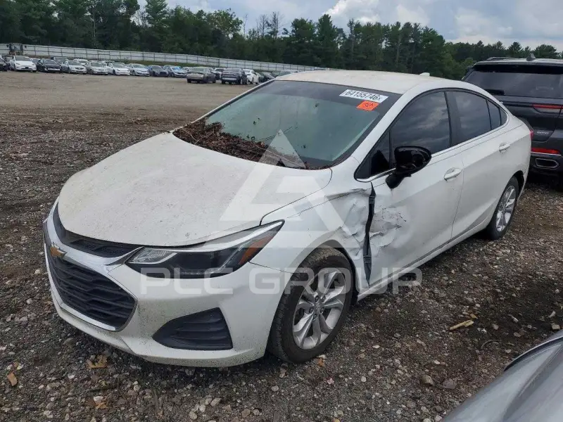 2019 Chevrolet Cruze фото