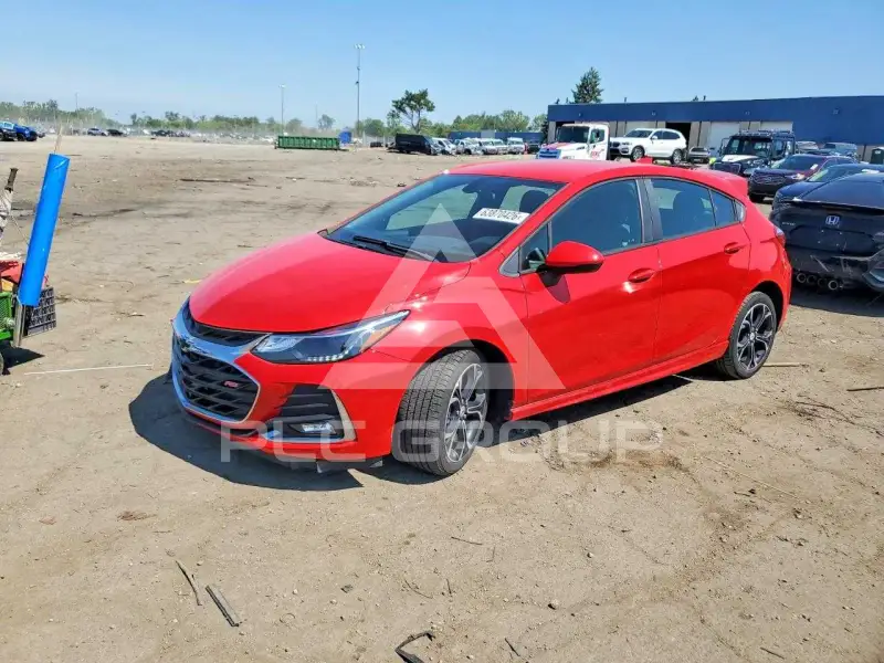 2019 Chevrolet Cruze фото