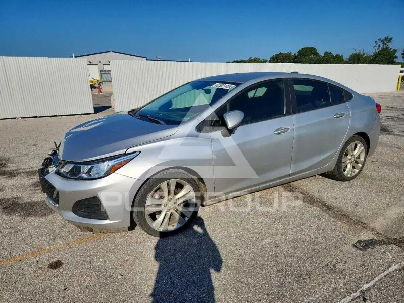 2019 Chevrolet Cruze фото