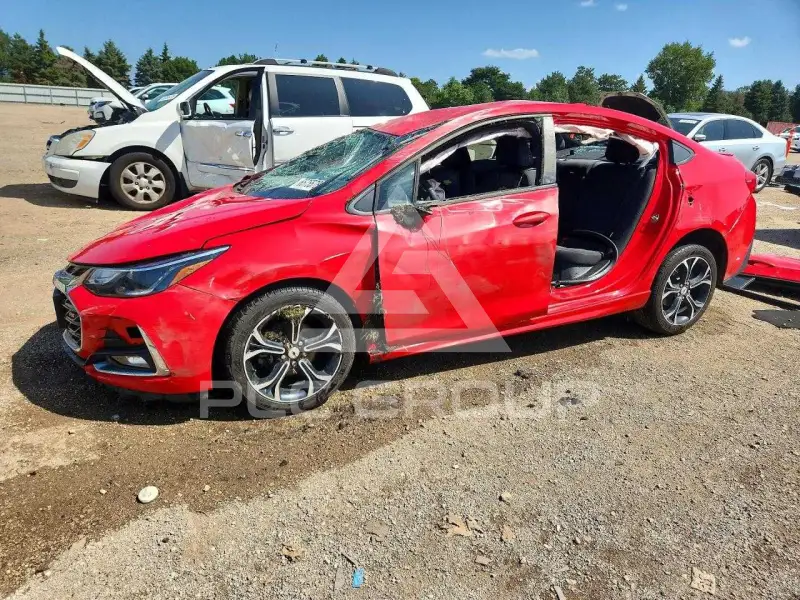 2019 Chevrolet Cruze фото