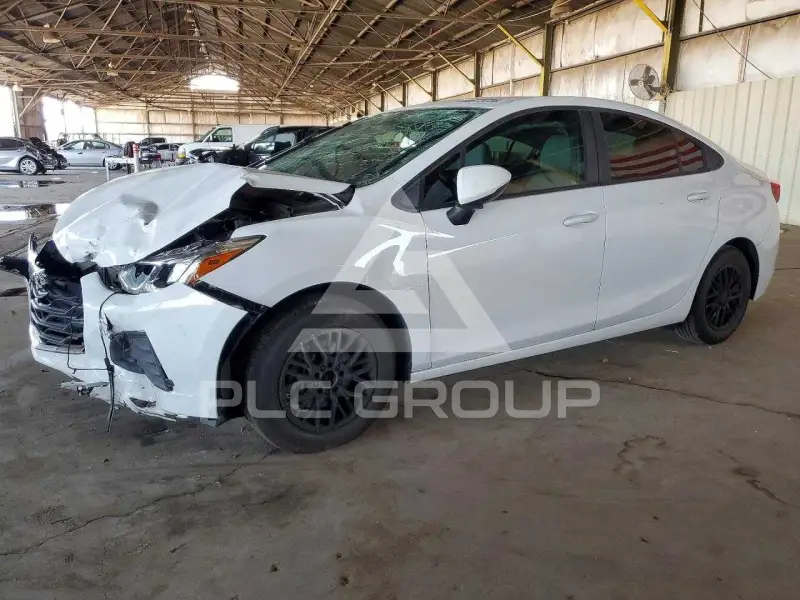 2019 Chevrolet Cruze фото