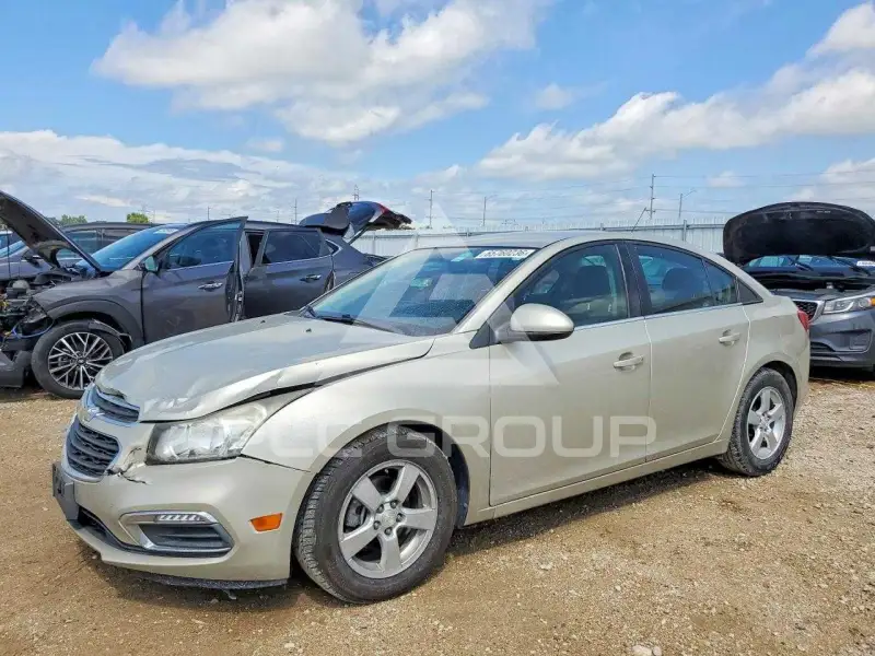 2015 Chevrolet Cruze фото
