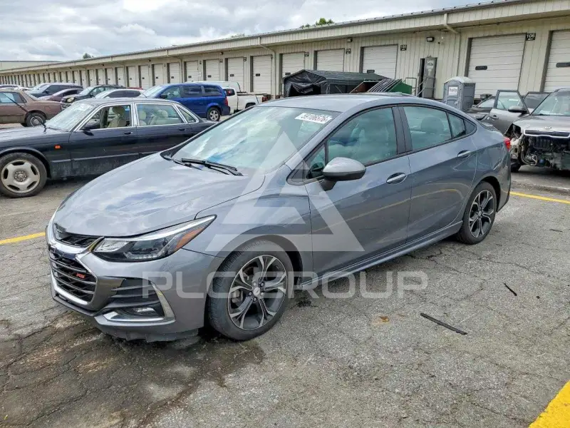 2019 Chevrolet Cruze фото