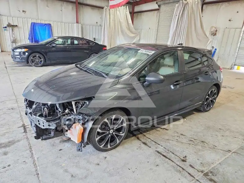 2019 Chevrolet Cruze фото