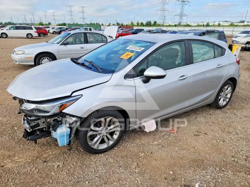 2019 Chevrolet Cruze фото