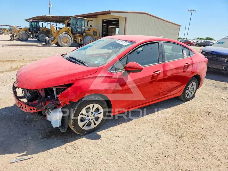 2019 Chevrolet Cruze фото