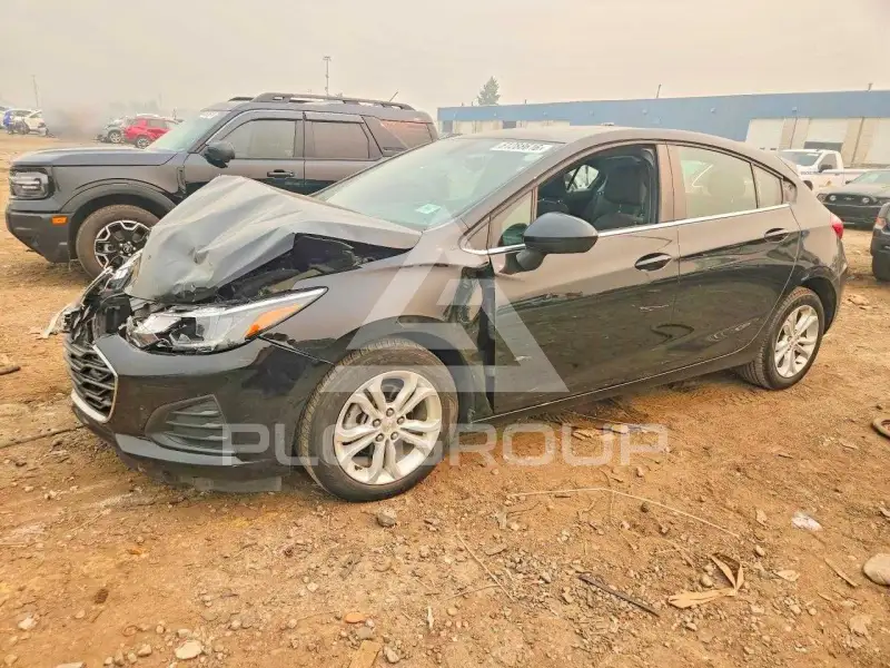 2019 Chevrolet Cruze фото