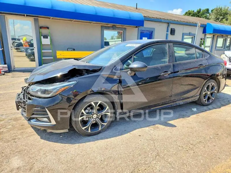 2019 Chevrolet Cruze фото
