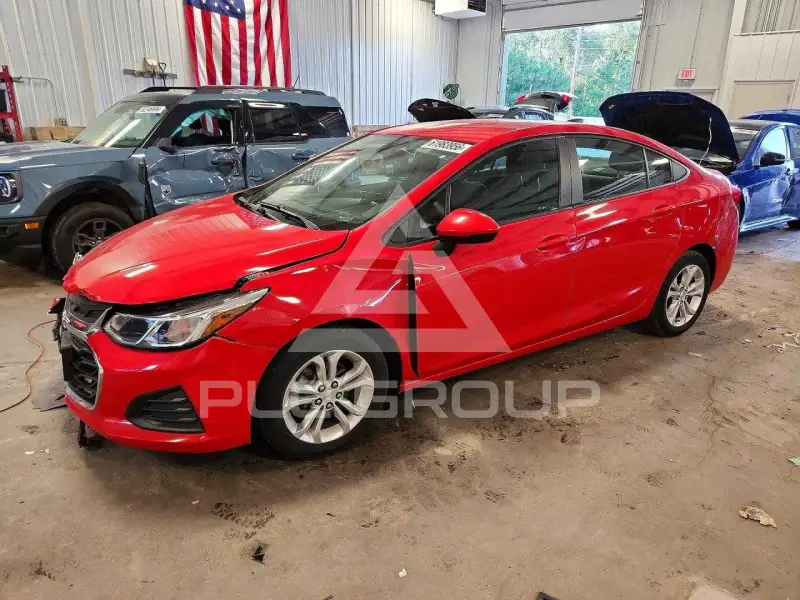 2019 Chevrolet Cruze фото
