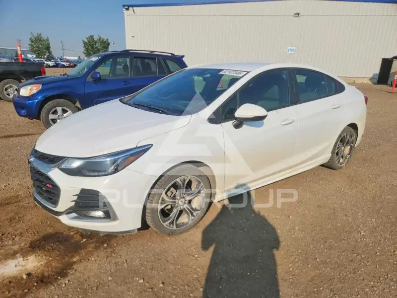 2019 Chevrolet Cruze фото