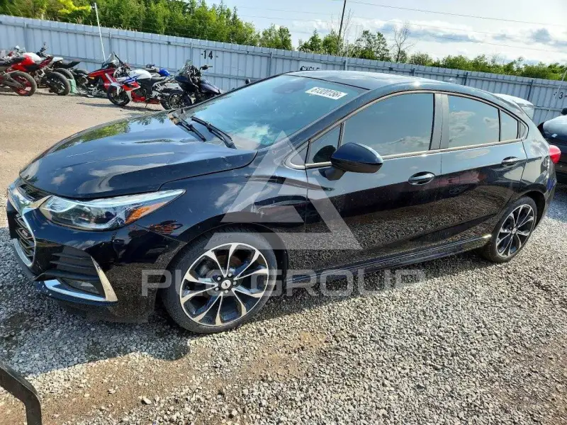 2019 Chevrolet Cruze фото