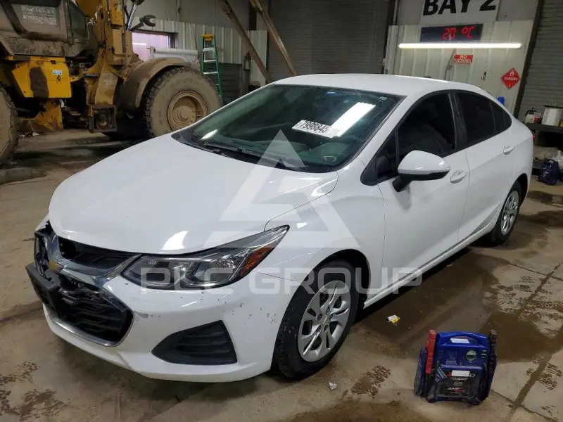 2019 Chevrolet Cruze фото