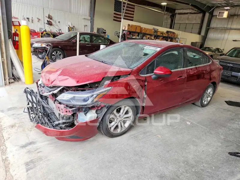 2019 Chevrolet Cruze фото