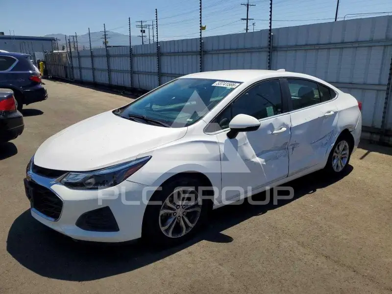 2019 Chevrolet Cruze фото